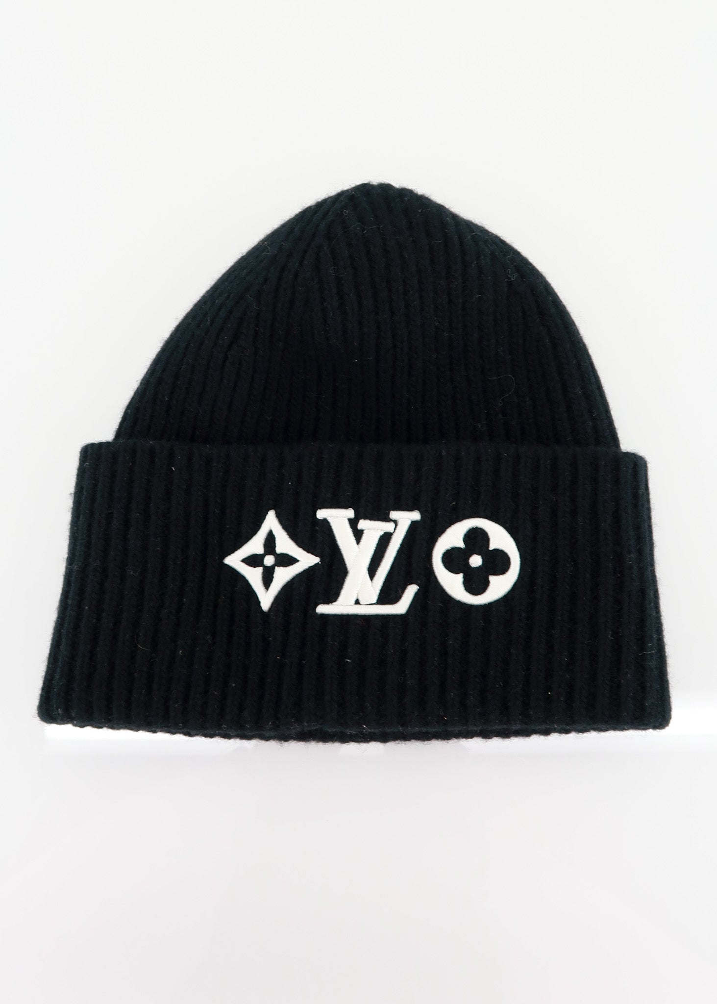 Women - S00 Beanie Headline LV beanieニット帽 line head vuitton 最終値下げlouis - ® VUITTON LOUIS | Accessories 帽子