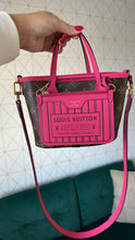 Load image into Gallery viewer, Louis Vuitton Inside Out Neverfull BB Pink