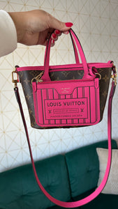 Louis Vuitton Inside Out Neverfull BB Pink