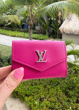 Load image into Gallery viewer, Louis Vuitton LockMe Wallet Hot Pink