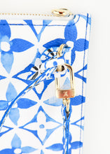 Load image into Gallery viewer, Louis Vuitton By The Pool Neverfull Pochette Blue