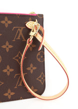 Load image into Gallery viewer, Louis Vuitton Monogram Neverfull Pochette Pink
