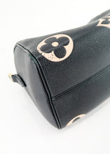 Load image into Gallery viewer, Louis Vuitton Empreinte Bicolor Speedy 25 Bandouliere