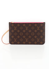 Load image into Gallery viewer, Louis Vuitton Monogram Neverfull Pochette Pink