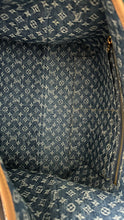 Load image into Gallery viewer, Louis Vuitton Monogram Denim CarryAll MM Blue