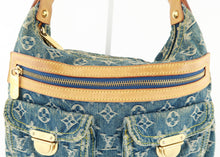 Load image into Gallery viewer, Louis Vuitton Monogram Denim Baggy PM