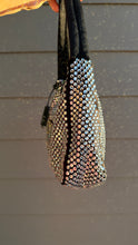Load image into Gallery viewer, Prada Re-Edition 2000 Crystal Shoulder Bag Black