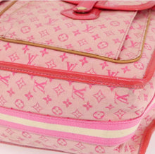 Load image into Gallery viewer, Louis Vuitton Marie Kate Mini Lin Briefcase Pink