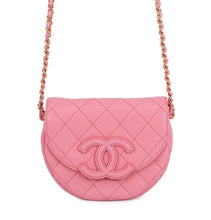 Load image into Gallery viewer, Chanel Caviar Timeless Crossbody Pink