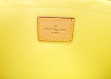 Load image into Gallery viewer, Louis Vuitton Damier Neverfull Pochette Pink Yellow