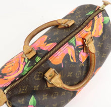 Load image into Gallery viewer, Louis Vuitton Monogram Rose Stephen Sprouse Speedy 30