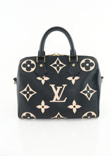 Load image into Gallery viewer, Louis Vuitton Empreinte Bicolor Speedy 25 Bandouliere