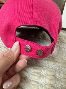 Chanel Baseball Hat Pink