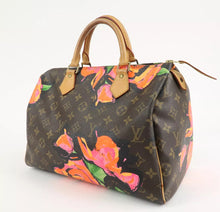 Load image into Gallery viewer, Louis Vuitton Monogram Rose Stephen Sprouse Speedy 30