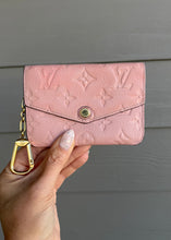 Load image into Gallery viewer, Louis Vuitton Empreinte Monogram Key Pouch Pink