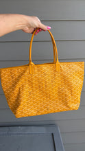 Load image into Gallery viewer, Goyard St Louis PM Tote Yellow