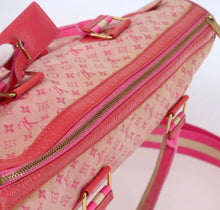 Load image into Gallery viewer, Louis Vuitton Marie Kate Mini Lin Briefcase Pink