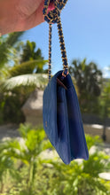 Load image into Gallery viewer, Chanel Lambskin Wallet on a Chain Royal Blue