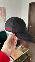 Load image into Gallery viewer, Gucci Original Canvas Baseball Hat with Web