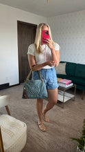 Load image into Gallery viewer, Gucci Medium Soho Tote Denim