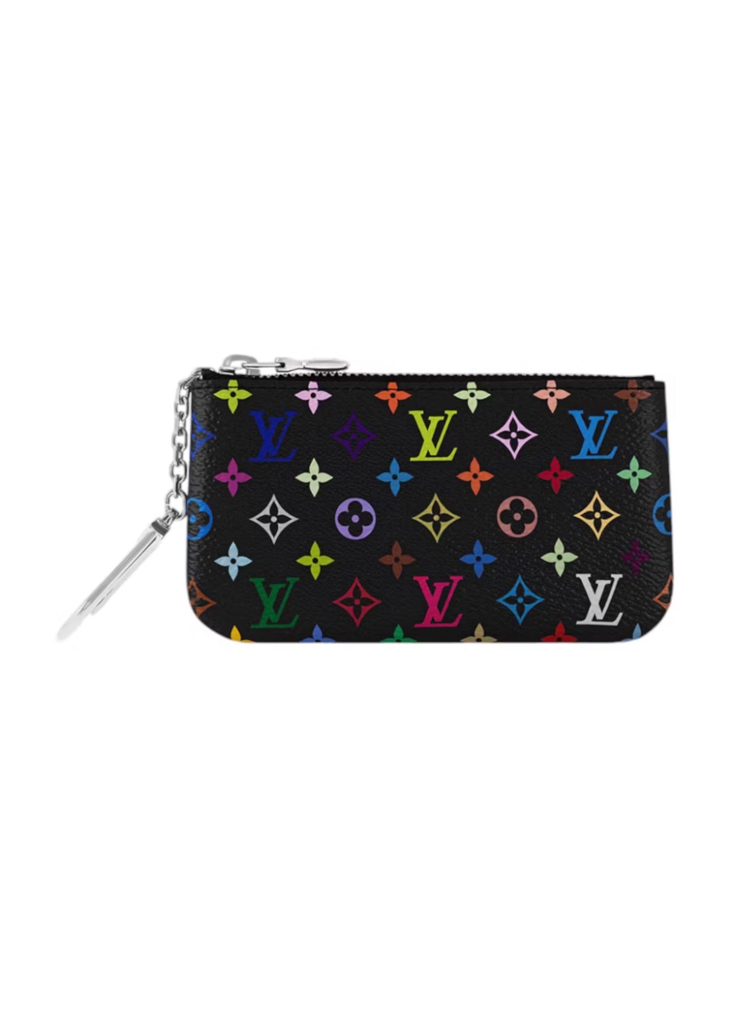 Louis Vuitton Takashi Murakami Key Pouch Black – DAC