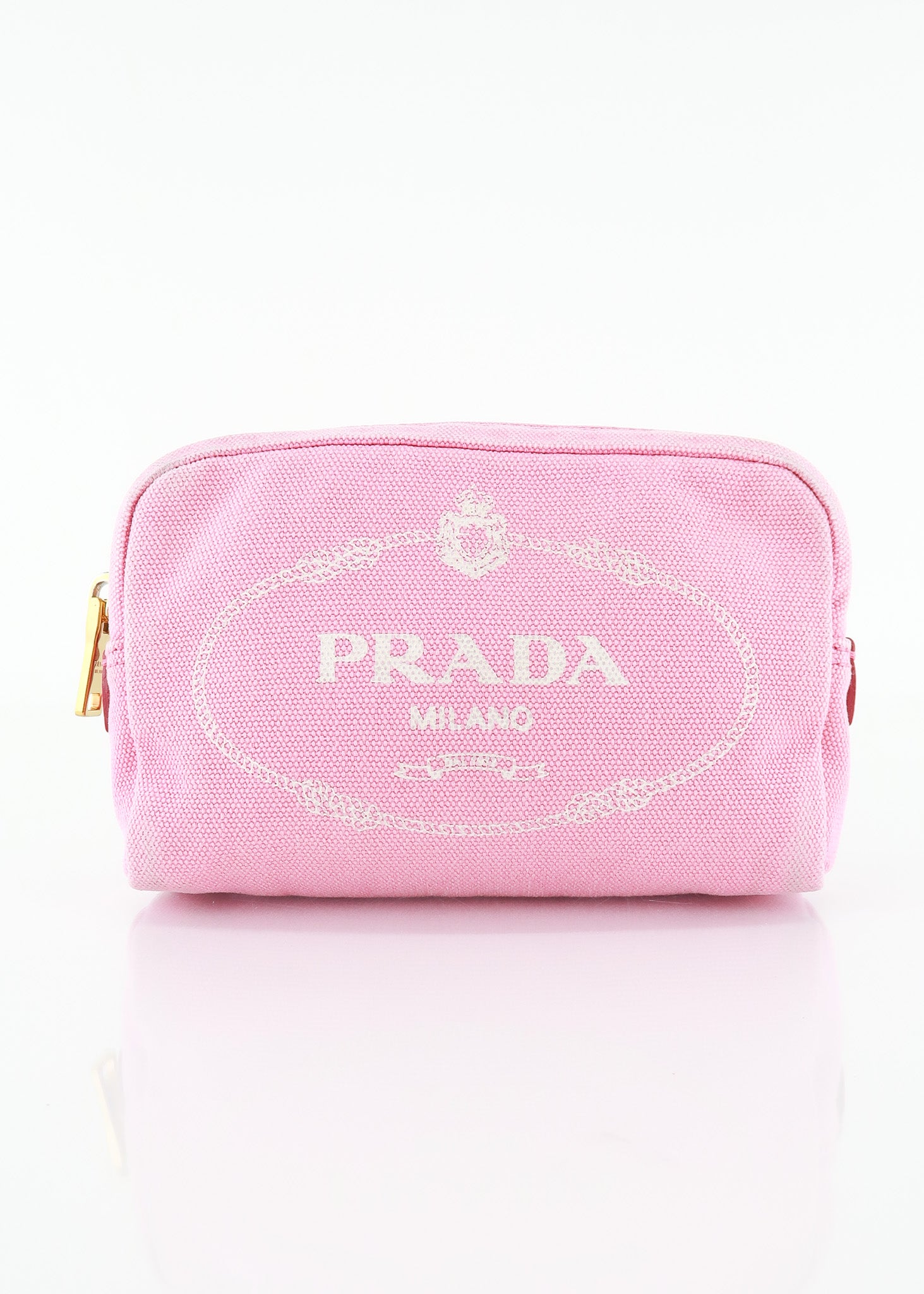 Prada pencil outlet pouch