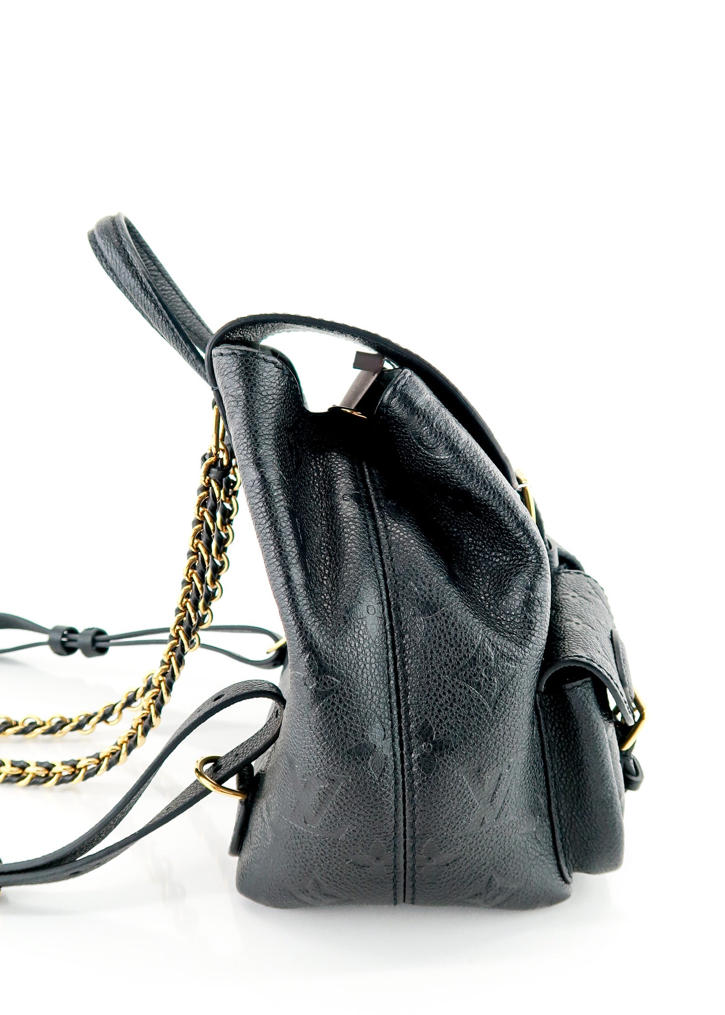 louis vuitton backpack black straps Louis Vuitton Empreinte Backup Backpack Black – DAC