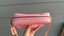 Load image into Gallery viewer, Chanel Vintage Lambskin Flap Camera Bag Pink