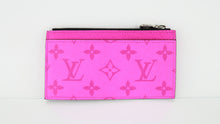 Load image into Gallery viewer, Louis Vuitton Taigarama Coin Card Pink