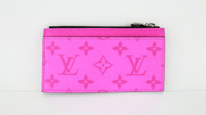 Louis Vuitton Taigarama Coin Card Pink