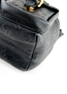 Louis Vuitton Empreinte Backup Backpack Black