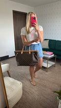 Load image into Gallery viewer, Louis Vuitton Monogram Neverfull GM Pink