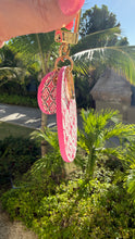 Load image into Gallery viewer, Louis Vuitton By The Pool Bag Charm Pink