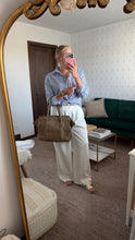 Load image into Gallery viewer, Celine Luggage GM Taupe