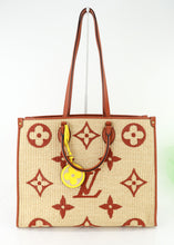 Load image into Gallery viewer, Louis Vuitton Raffia By the Pool OnTheGo GM