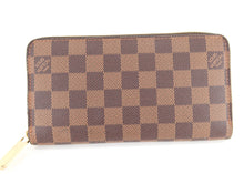 Load image into Gallery viewer, Louis Vuitton Damier Ebene Zippy Wallet