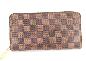 Louis Vuitton Damier Ebene Zippy Wallet