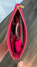 Load image into Gallery viewer, Louis Vuitton Empreinte Neoprene Key Pouch M Pink