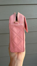 Load image into Gallery viewer, Chanel Vintage Lambskin Flap Camera Bag Pink
