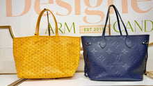 Load image into Gallery viewer, Goyard St Louis PM Tote Yellow