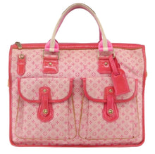 Load image into Gallery viewer, Louis Vuitton Marie Kate Mini Lin Briefcase Pink