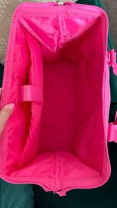 Beis Mini Weekender in Barbie Pink