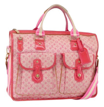 Load image into Gallery viewer, Louis Vuitton Marie Kate Mini Lin Briefcase Pink