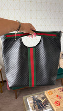 Load image into Gallery viewer, Gucci Monogram Leather Giglio Japan Exclusive Black
