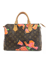 Load image into Gallery viewer, Louis Vuitton Monogram Rose Stephen Sprouse Speedy 30