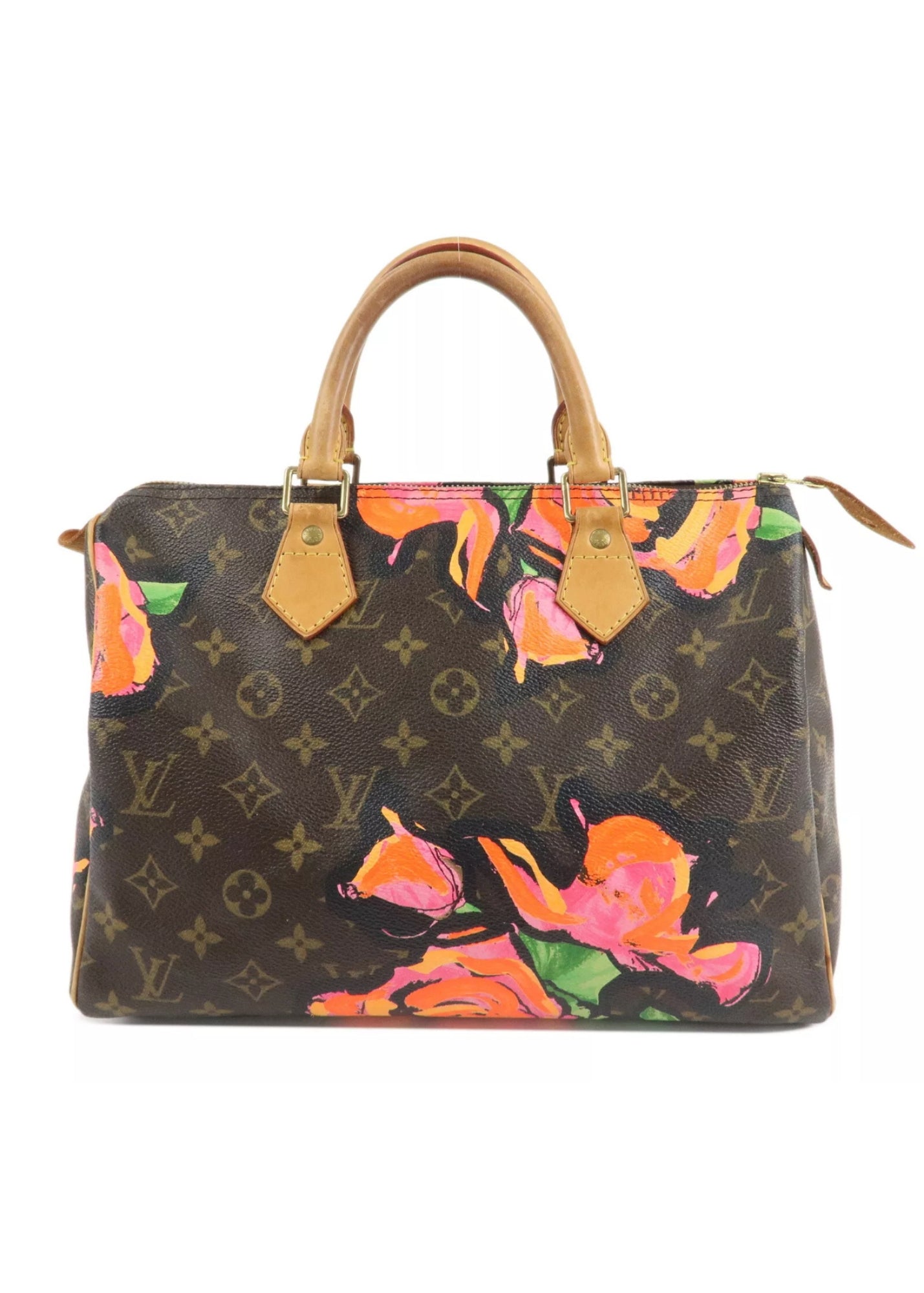 Louis Vuitton Monogram Rose Stephen Sprouse Speedy 30