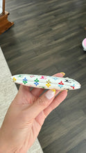 Load image into Gallery viewer, Louis Vuitton Multicolor Monogram Key Pouch 20th Anniversary White