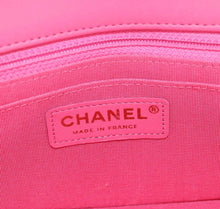Load image into Gallery viewer, Chanel Tweed Small Single Flap Pink