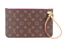 Load image into Gallery viewer, Louis Vuitton Monogram Neverfull Pochette Pink