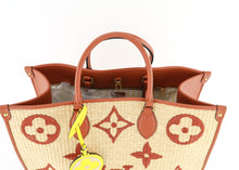 Load image into Gallery viewer, Louis Vuitton Raffia By the Pool OnTheGo GM